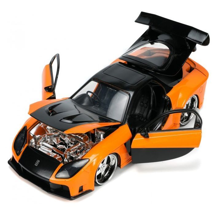 Машина Jada металлическая Форсаж 9 Mazda RX-7 с фигуркой Хана 1:24 (253205002) изображение 12