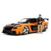 Машина Jada металлическая Форсаж 9 Mazda RX-7 с фигуркой Хана 1:24 (253205002) изображение 2