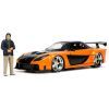 Машина Jada металлическая Форсаж 9 Mazda RX-7 с фигуркой Хана 1:24 (253205002) изображение 3