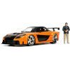 Машина Jada металлическая Форсаж 9 Mazda RX-7 с фигуркой Хана 1:24 (253205002) изображение 4