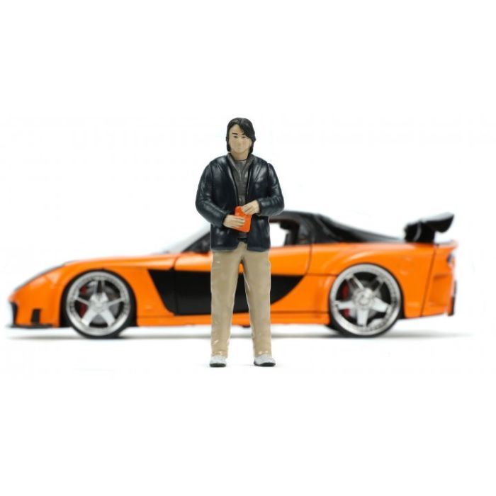 Машина Jada металлическая Форсаж 9 Mazda RX-7 с фигуркой Хана 1:24 (253205002) изображение 5