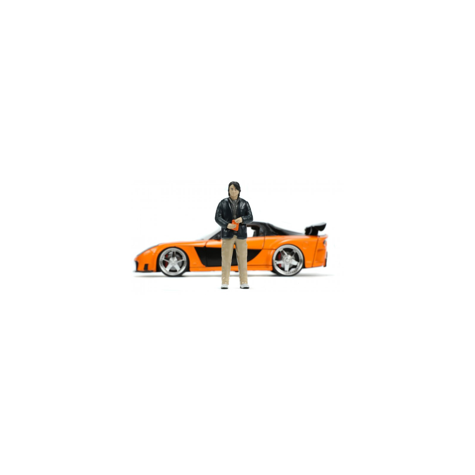Машина Jada металлическая Форсаж 9 Mazda RX-7 с фигуркой Хана 1:24 (253205002) изображение 5