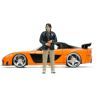 Машина Jada металлическая Форсаж 9 Mazda RX-7 с фигуркой Хана 1:24 (253205002) изображение 5