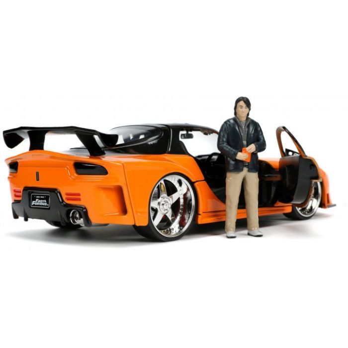 Машина Jada металлическая Форсаж 9 Mazda RX-7 с фигуркой Хана 1:24 (253205002) изображение 6