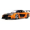 Машина Jada металлическая Форсаж 9 Mazda RX-7 с фигуркой Хана 1:24 (253205002) изображение 8