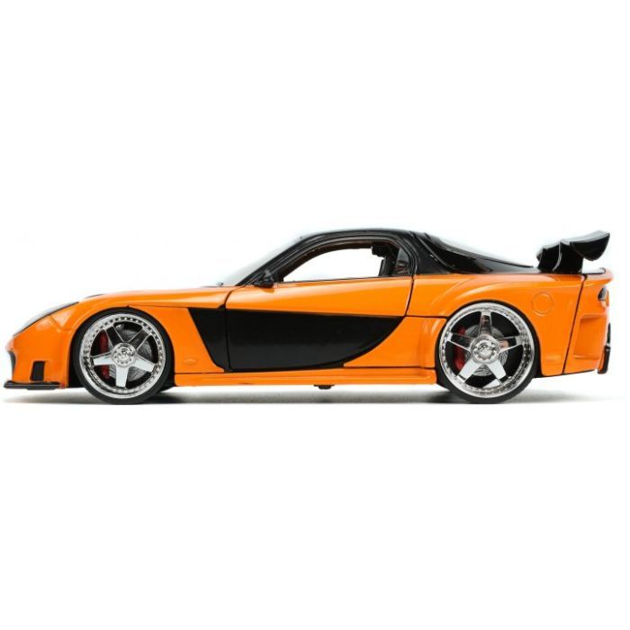 Машина Jada металлическая Форсаж 9 Mazda RX-7 с фигуркой Хана 1:24 (253205002) изображение 9