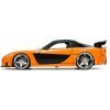 Машина Jada металлическая Форсаж 9 Mazda RX-7 с фигуркой Хана 1:24 (253205002) изображение 9