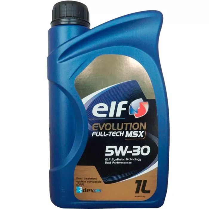 Моторное масло ELF EVOL. FULLTECH MSX 5w30 5л
