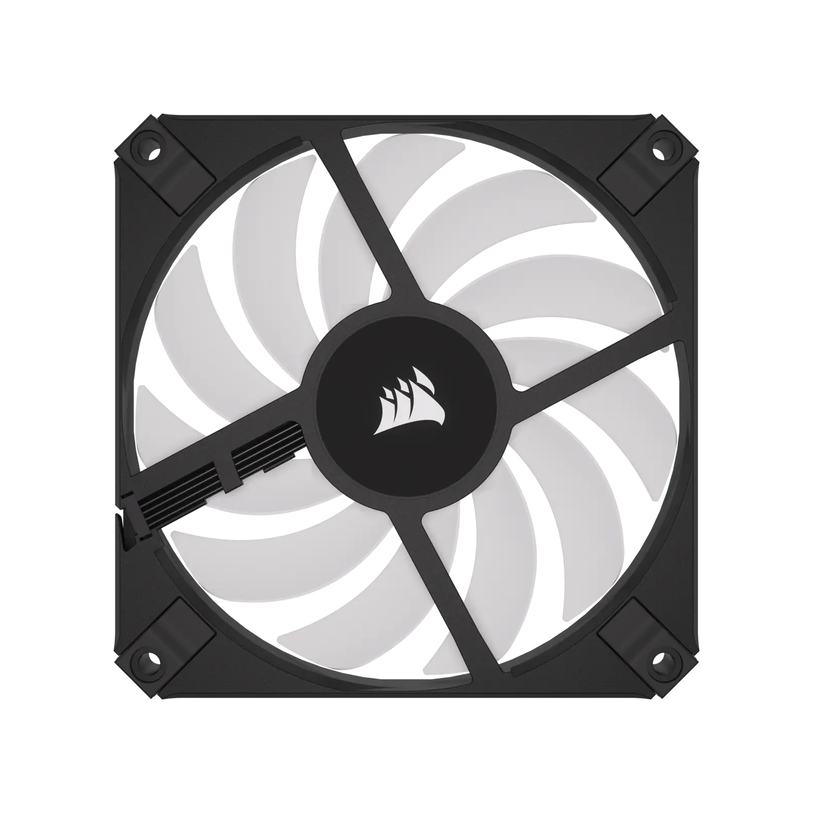 Кулер до корпусу Corsair iCUE AF120 RGB Slim Black (CO-9050162-WW) зображення 5