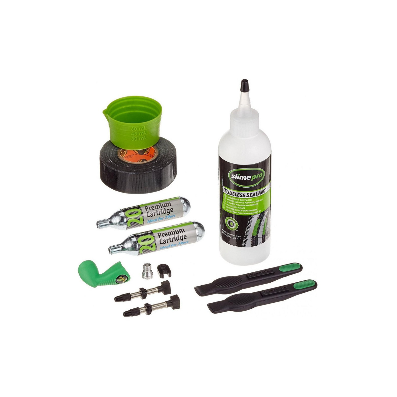 Ремонтный комплект Slime Pro Tubeless Ready Kit (50086)