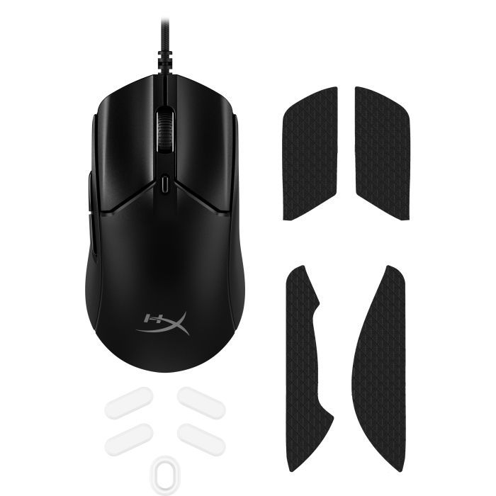 Мышка HyperX Pulsefire Haste 2 USB Black (6N0A7AA) изображение 8
