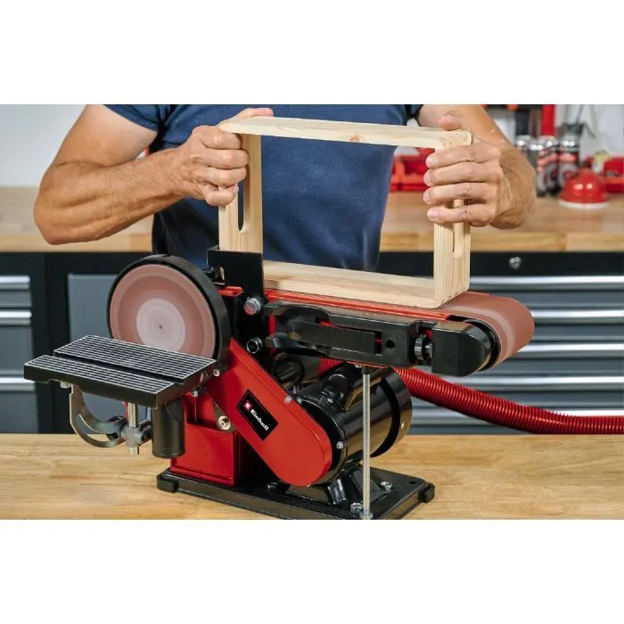 Шлифовальный станок Einhell шлифовальный TC-US 380 (4419257) изображение 12