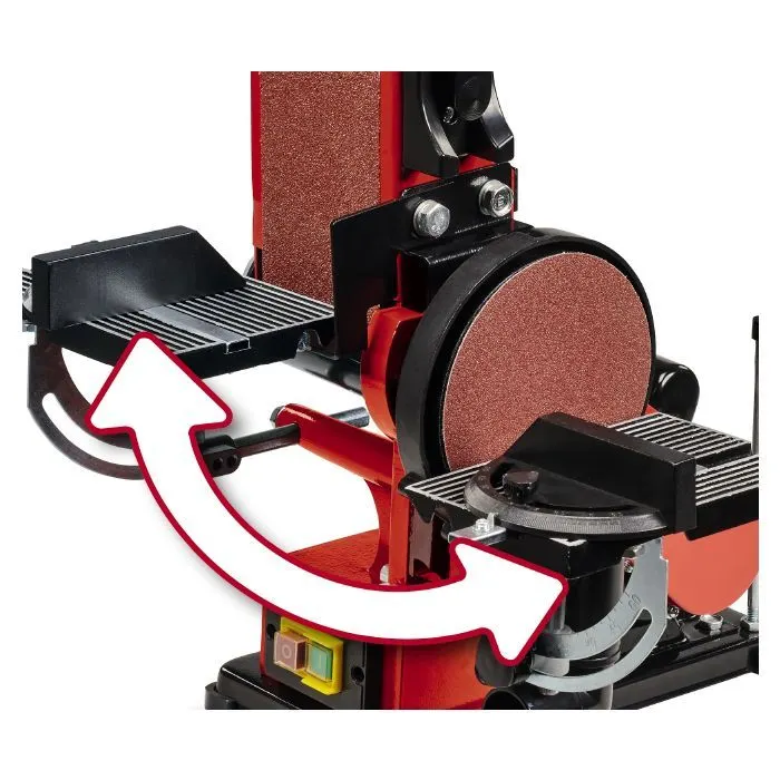Шлифовальный станок Einhell шлифовальный TC-US 380 (4419257) изображение 9