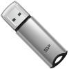 USB флеш накопитель Silicon Power 64 GB Silicon M02 Aluminum Silver USB 3.2 (SP064GBUF3M02V1S)