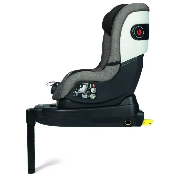Автокресло Peg-Perego Viaggio FF105 Polo з базою I-size, бежево-сіре (PACK01-FF105000002) изображение 10