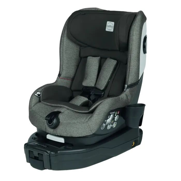 Автокресло Peg-Perego Viaggio FF105 Polo з базою I-size, бежево-сіре (PACK01-FF105000002)