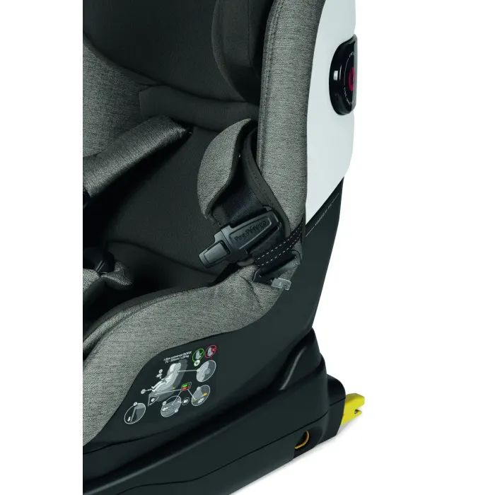 Автокресло Peg-Perego Viaggio FF105 Polo з базою I-size, бежево-сіре (PACK01-FF105000002) изображение 8