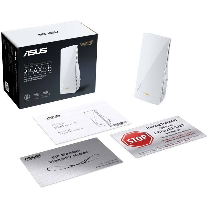 Ретранслятор ASUS RP-AX58 (90IG07C0-MO0C10) изображение 7