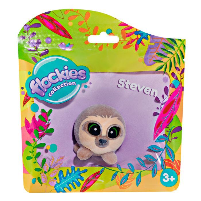 Фигурка Flockies Ленивец Стивен (FLO0117) изображение 3