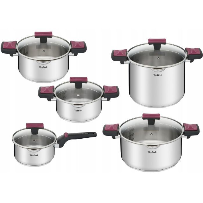 Набір посуду Tefal CookClip (G723SA74) зображення 4