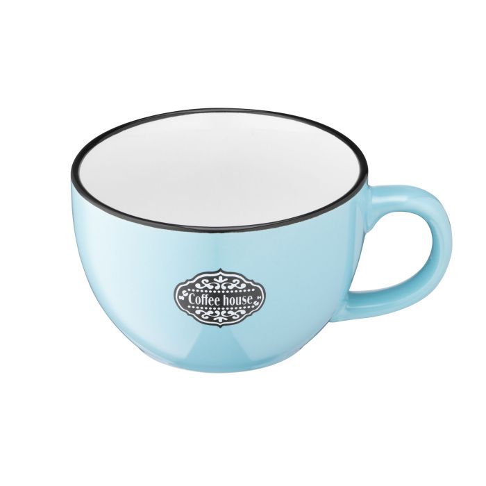 Чашка Ardesto Floerino 480 мл Blue (AR3485BL) зображення 2