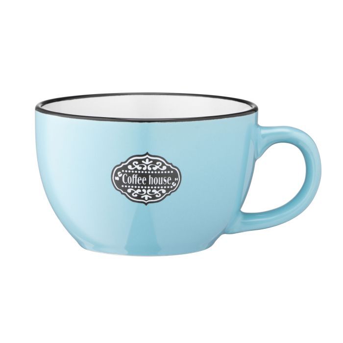 Чашка Ardesto Floerino 480 мл Blue (AR3485BL) зображення 3