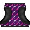 Шлей для собак WAUDOG Clothes с QR паспортом "Чудо-женщина фиолет" S2 (1012-4008) изображение 2
