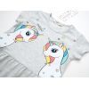 Плаття дитяче POP FASHION з єдинорогом (6834-104G-gray) зображення 3