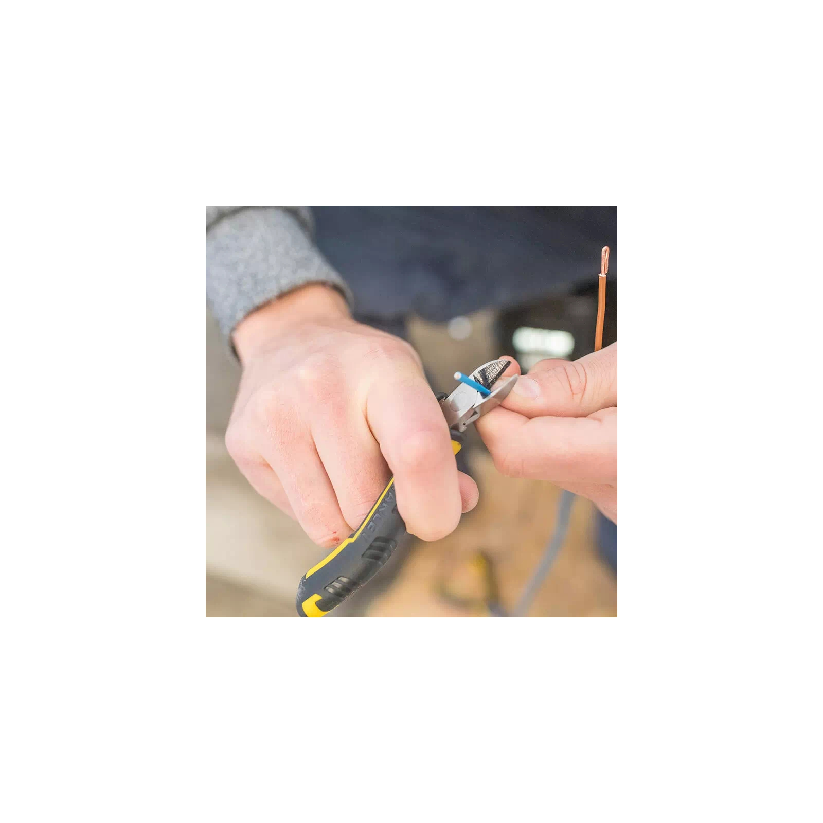 Набор инструментов Stanley FatMax мини плоскогубцев и кусачек, 3 предм (FMHT0-80524) изображение 5