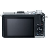 Цифровой фотоаппарат Canon EOS M6 Kit 15-45 IS STM Silver (1725C045) изображение 2