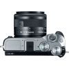 Цифровой фотоаппарат Canon EOS M6 Kit 15-45 IS STM Silver (1725C045) изображение 4