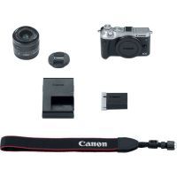 Цифровой фотоаппарат Canon EOS M6 Kit 15-45 IS STM Silver (1725C045) изображение 7