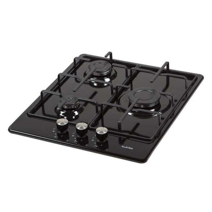 Варочна поверхня Ventolux HG430-B3 S (BK) зображення 3