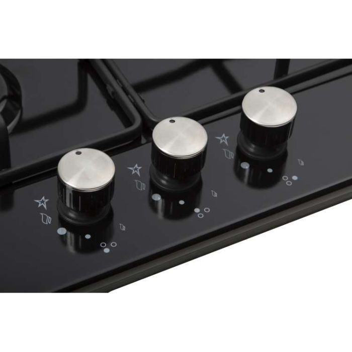 Варочна поверхня Ventolux HG430-B3 S (BK) зображення 4