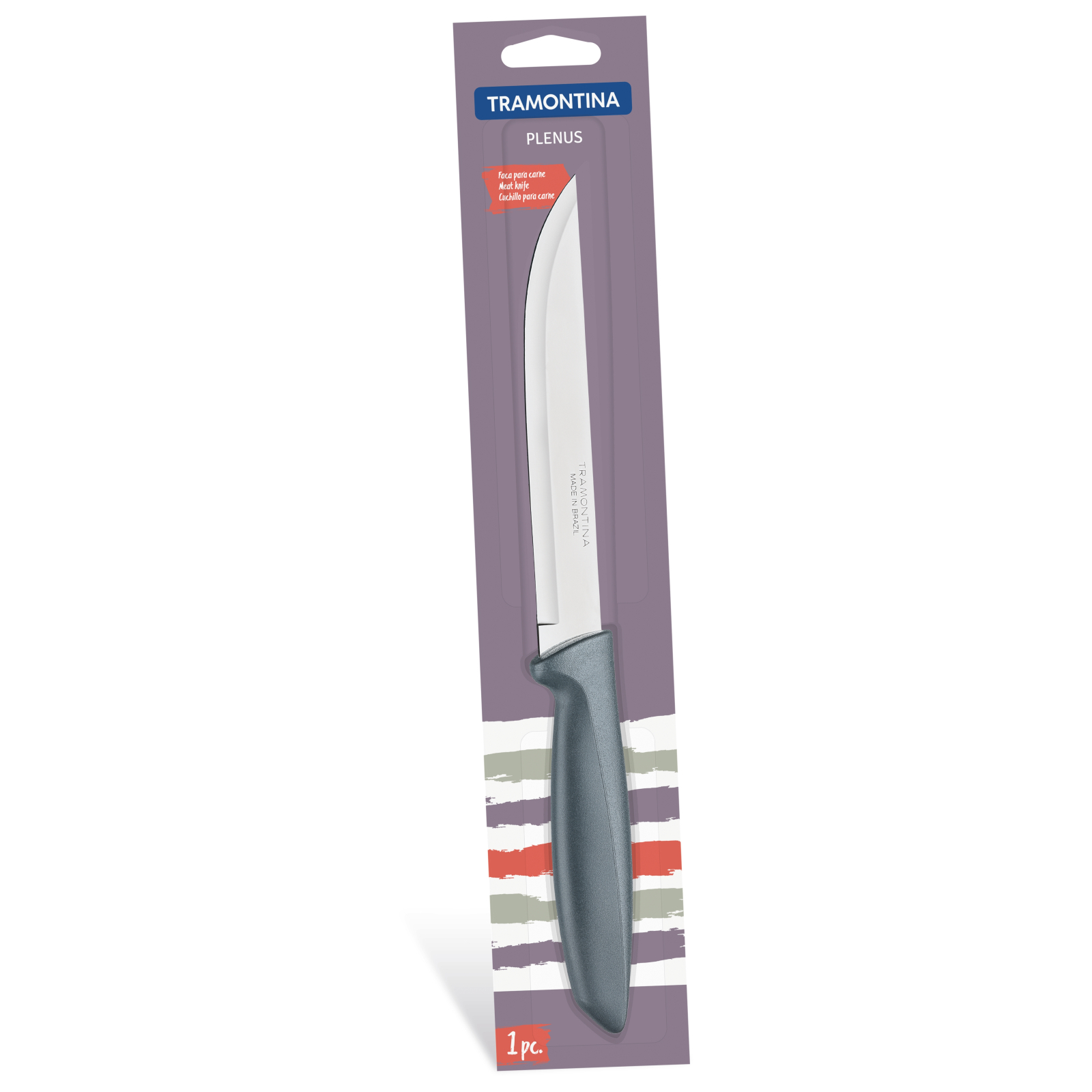Кухонный нож Tramontina Plenus Grey Meat 152 мм (23423/166) изображение 2