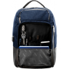 Рюкзак шкільний Optima 18" USB Techno унісекс 0.7 кг 26-35 л Синій (O96913-02) зображення 2