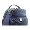 Рюкзак школьный Optima 18" USB Techno унисекс 0.7 кг 26-35 л Синий (O96913-02) изображение 3