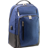 Рюкзак шкільний Optima 18" USB Techno унісекс 0.7 кг 26-35 л Синій (O96913-02)