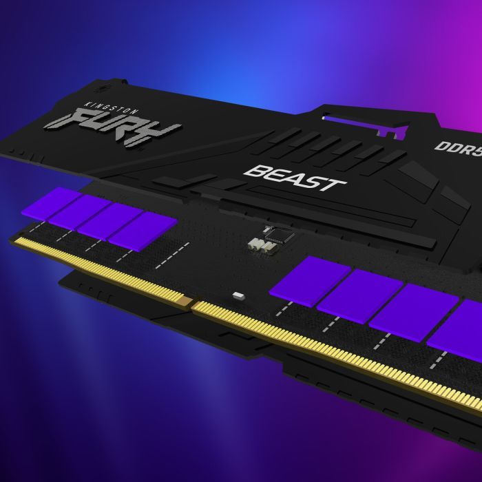 Модуль памяти для компьютера DDR5 32GB 5200 MHz Beast RGB EXPO Kingston Fury (ex.HyperX) (KF552C36BBEA-32) изображение 11