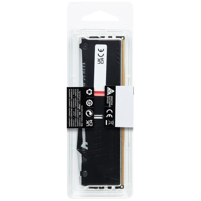 Модуль памяти для компьютера DDR5 32GB 5200 MHz Beast RGB EXPO Kingston Fury (ex.HyperX) (KF552C36BBEA-32) изображение 6