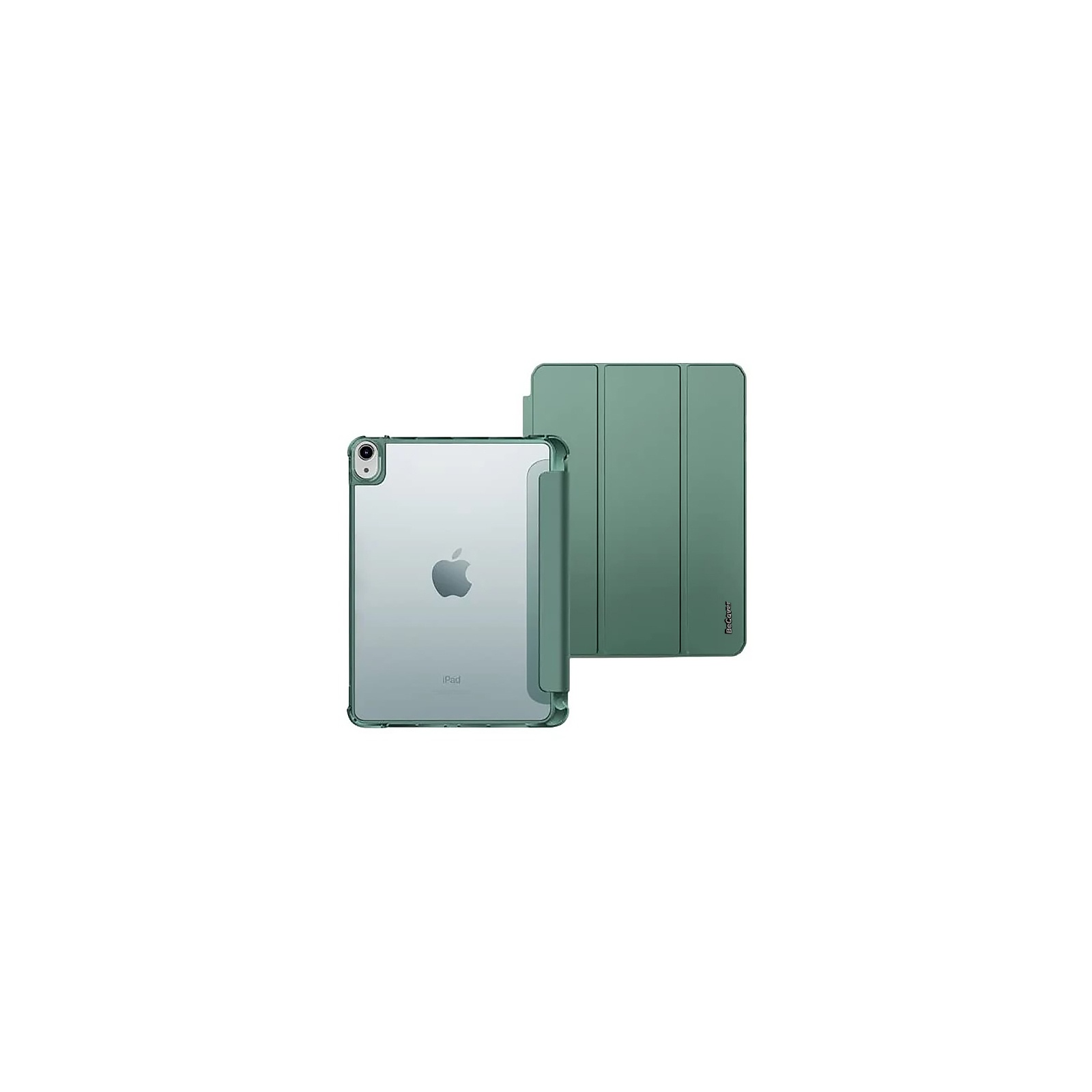 Чехол для планшета BeCover Soft Edge TPU mount Apple Pencil Apple iPad 10.9" 2022 Gray (708491) изображение 2