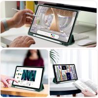 Чохол до планшета BeCover Soft Edge TPU mount Apple Pencil Apple iPad 10.9" 2022 Dark Green (708489) зображення 4