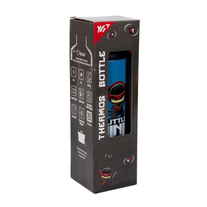 Поильник-непроливайка Yes термос Ninja 420 мл (707942) изображение 6