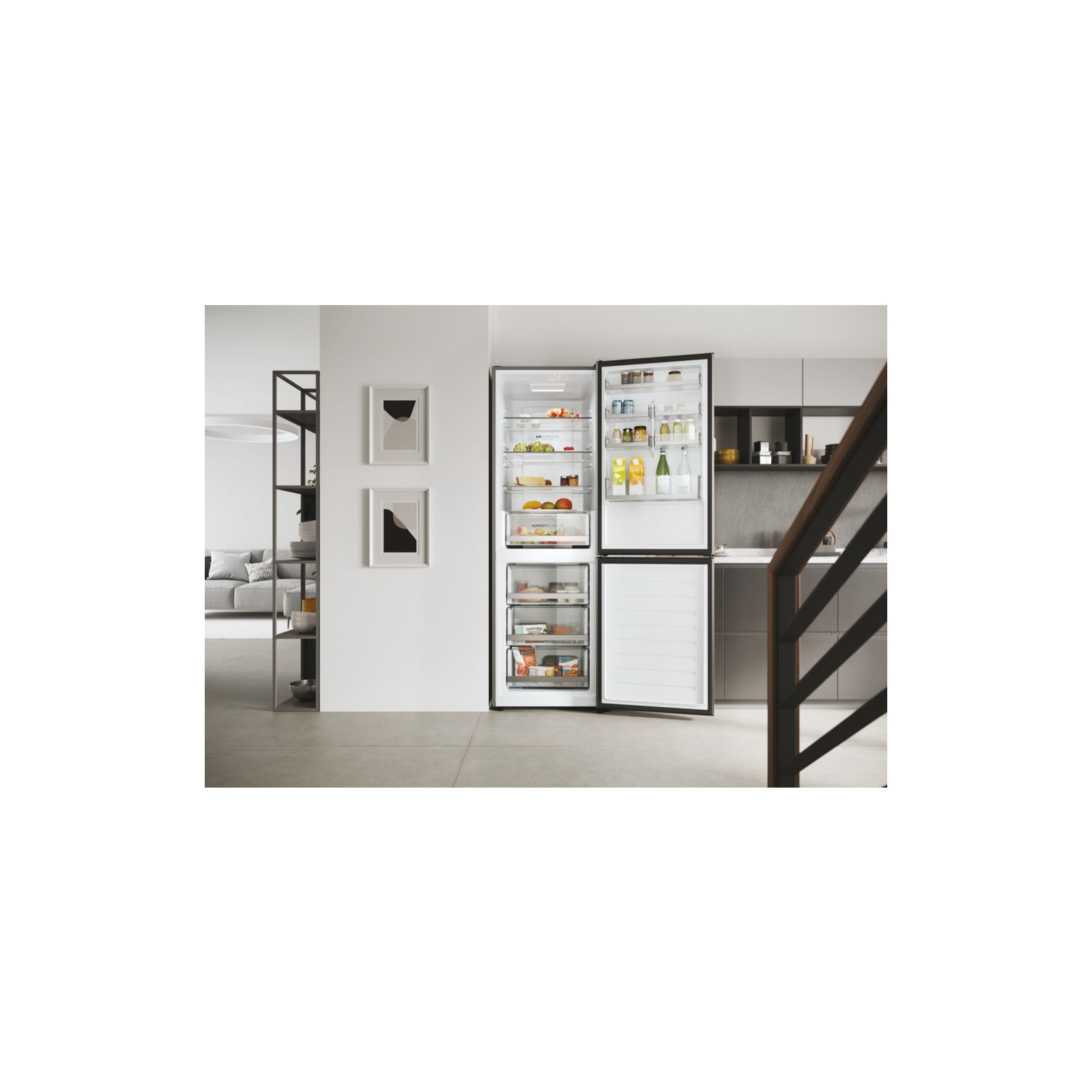 Холодильник Haier HDW1618DNPK зображення 3