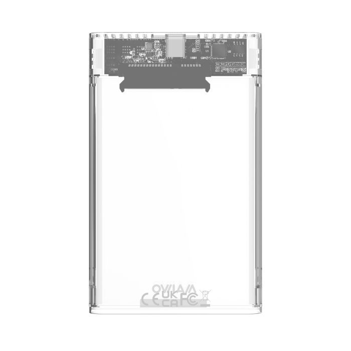 Карман внешний Maiwo 2.5" SATA/SSD HDD - USB3.1 Gen1 Type-C (K2510) изображение 3
