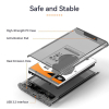 Кишеня зовнішня Maiwo 2.5" SATA/SSD HDD - USB3.1 Gen1 Type-C (K2510) зображення 6