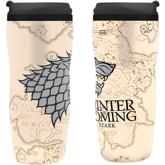 Термокружка ABYstyle Game Of Thrones Winter is coming (ABYTUM001) изображение 3