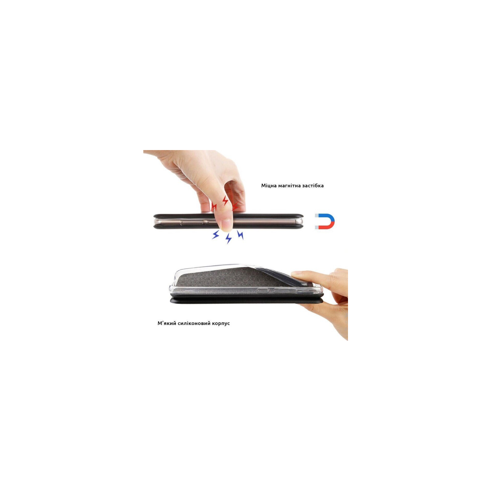 Чехол для мобильного телефона BeCover Exclusive Samsung Galaxy A34 5G SM-A346 Black (709030) изображение 5
