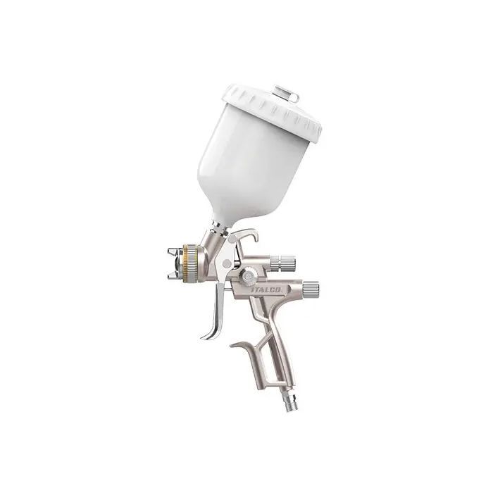 Фарбопульт Auarita з верхнім бачком LVMP 600мл, 1,4мм ITALCO (Gloss-X1-1.4LM)