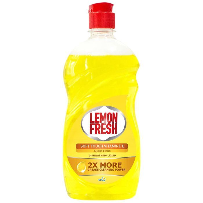 Средство для ручного мытья посуды Lemon Fresh Сицилийский лимон 500 мл (4820167000219)